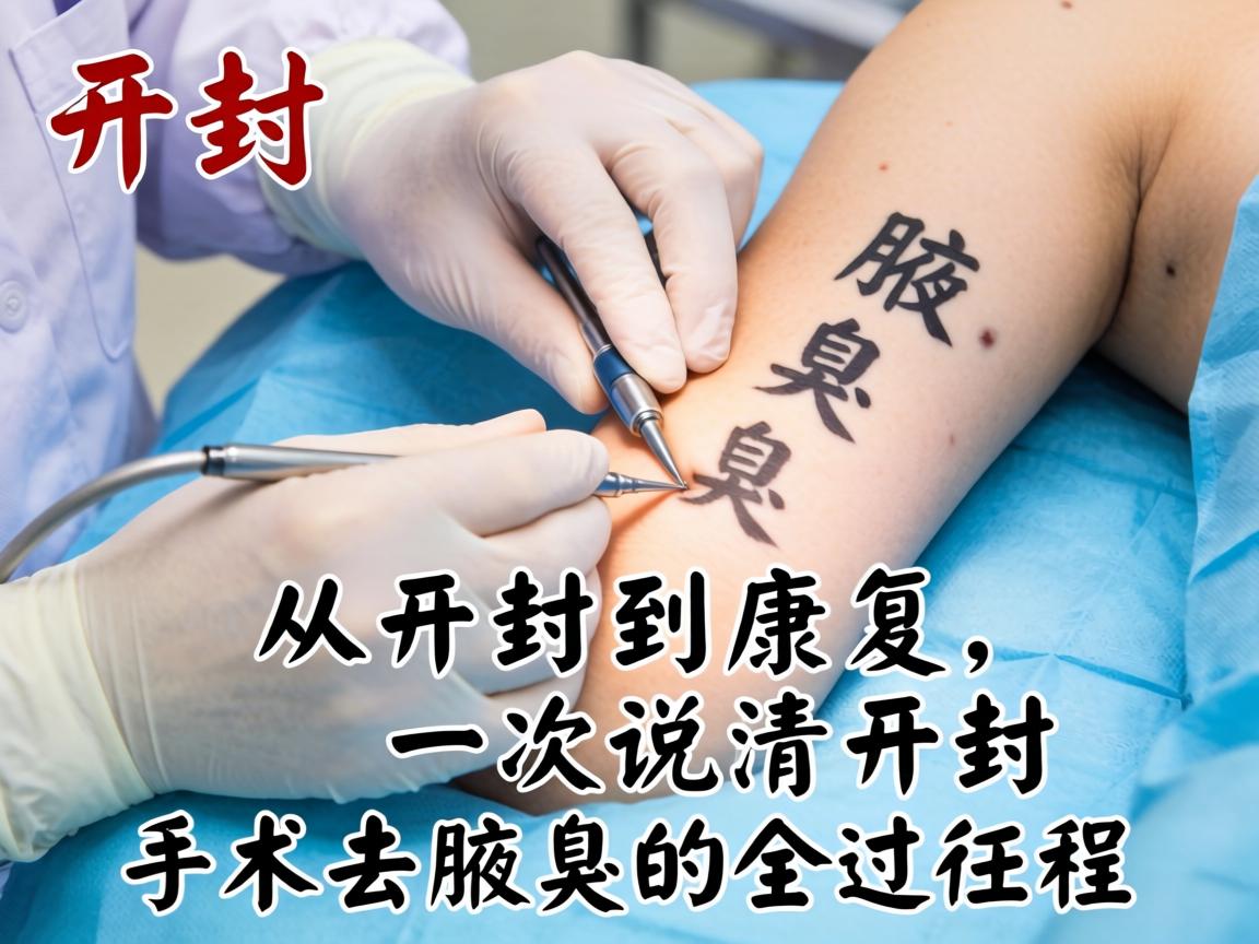 开封手术去腋臭,从开封到康复,一次说清开封手术去腋臭的全过程 开封手术去腋臭,从开封到康复,一次说清开封手术去腋臭的全过程