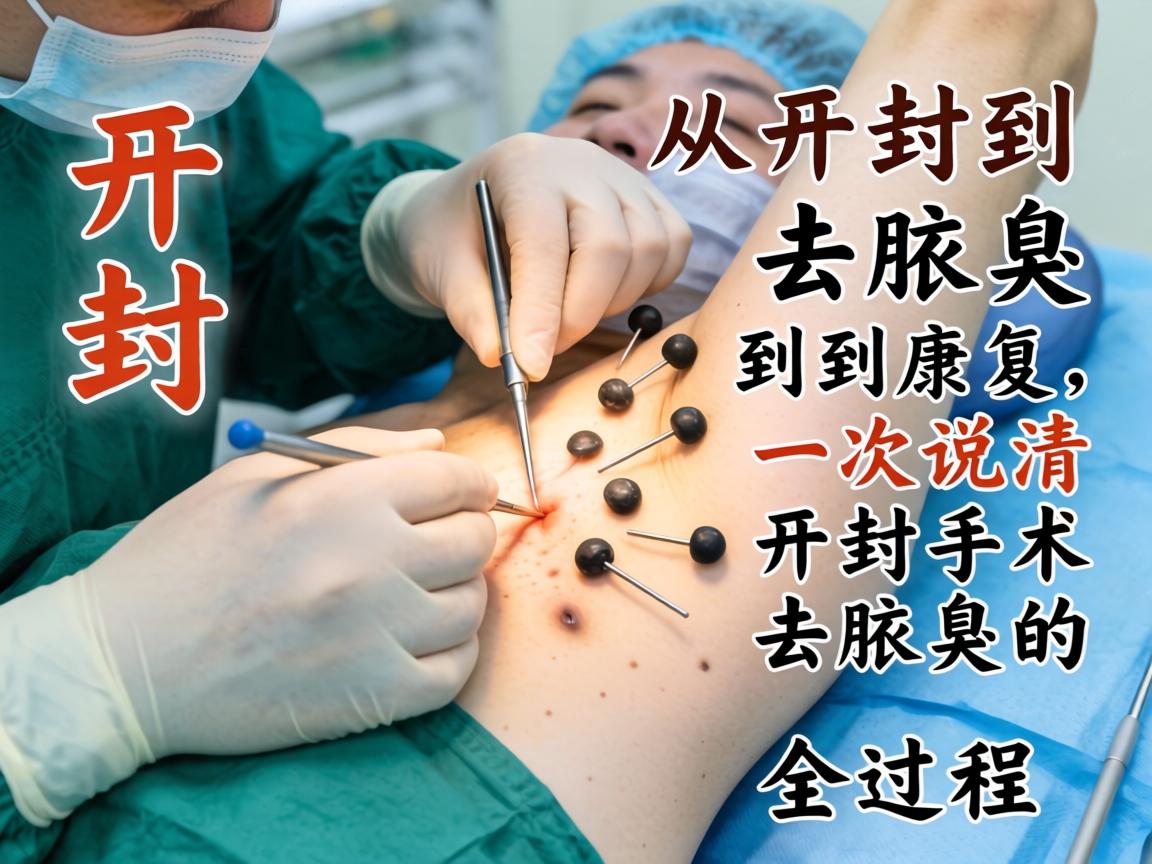 开封手术去腋臭,从开封到康复,一次说清开封手术去腋臭的全过程 开封手术去腋臭,从开封到康复,一次说清开封手术去腋臭的全过程