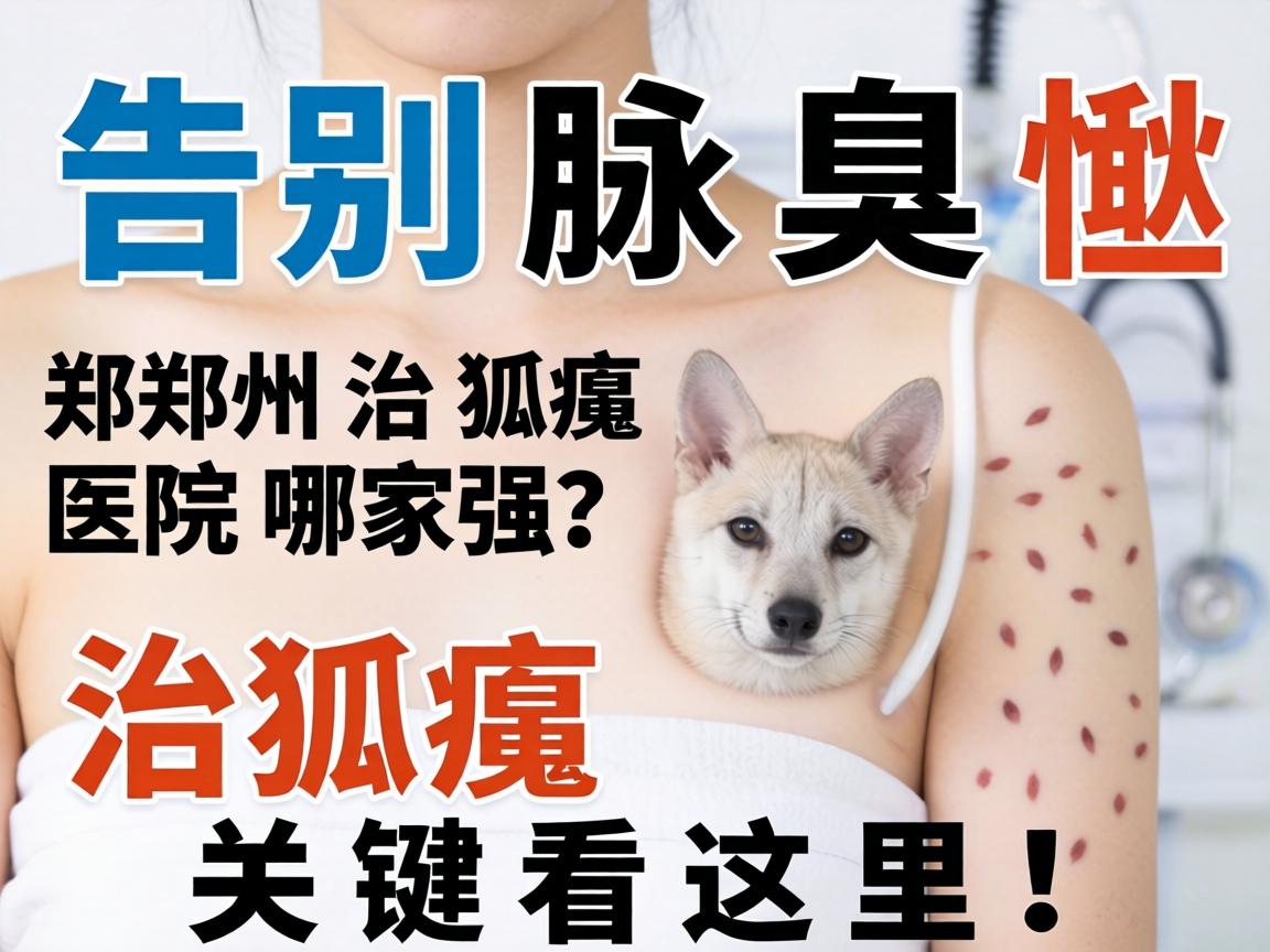 告别腋臭尴尬，郑州治狐臭医院哪家强？治狐臭关键看这里！