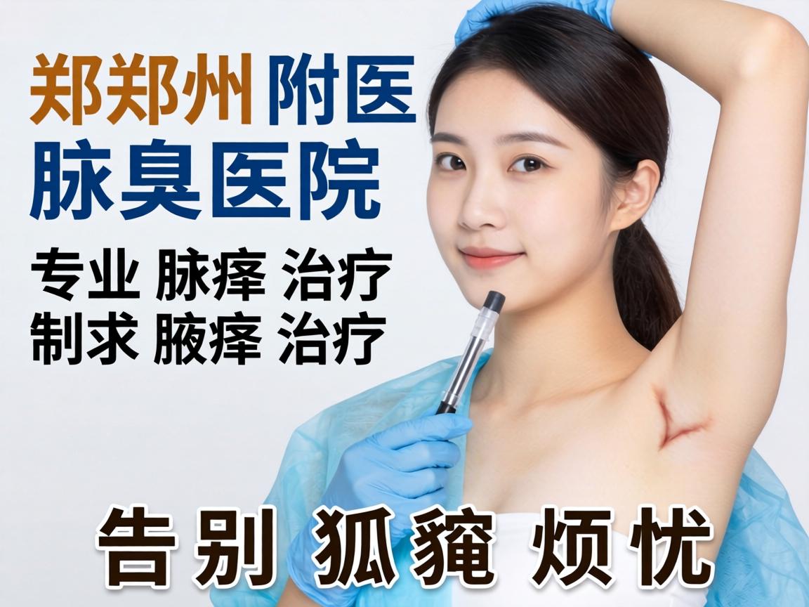 郑州附医腋臭医院,专业腋臭治疗,告别狐臭烦忧 郑州附医腋臭医院,专业腋臭治疗,告别狐臭烦忧
