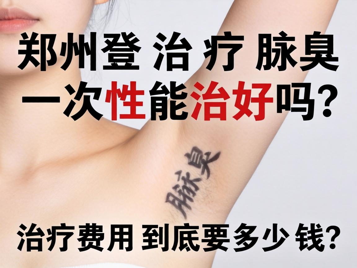 郑州治疗腋臭一次性能治好吗?治疗费用到底要多少钱? 郑州治疗腋臭一次性能治好吗?治疗费用到底要多少钱?
