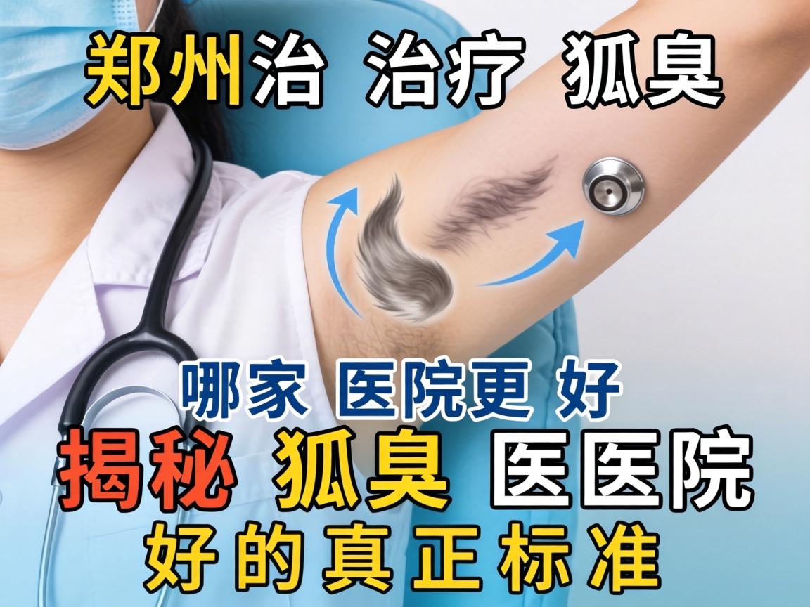 郑州治疗狐臭,哪家医院更好?揭秘狐臭医院好的真正标准 郑州治疗狐臭,哪家医院更好?揭秘狐臭医院好的真正标准