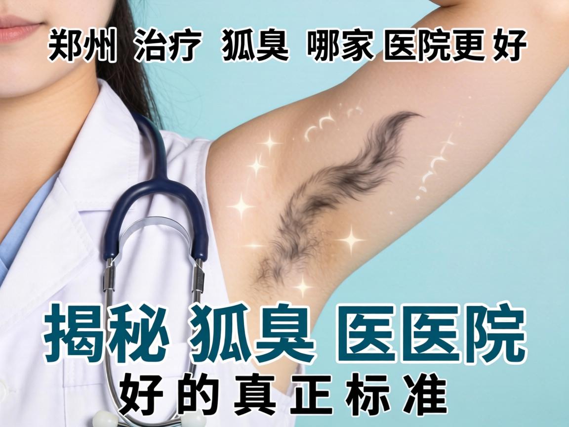 郑州治疗狐臭,哪家医院更好?揭秘狐臭医院好的真正标准 郑州治疗狐臭,哪家医院更好?揭秘狐臭医院好的真正标准