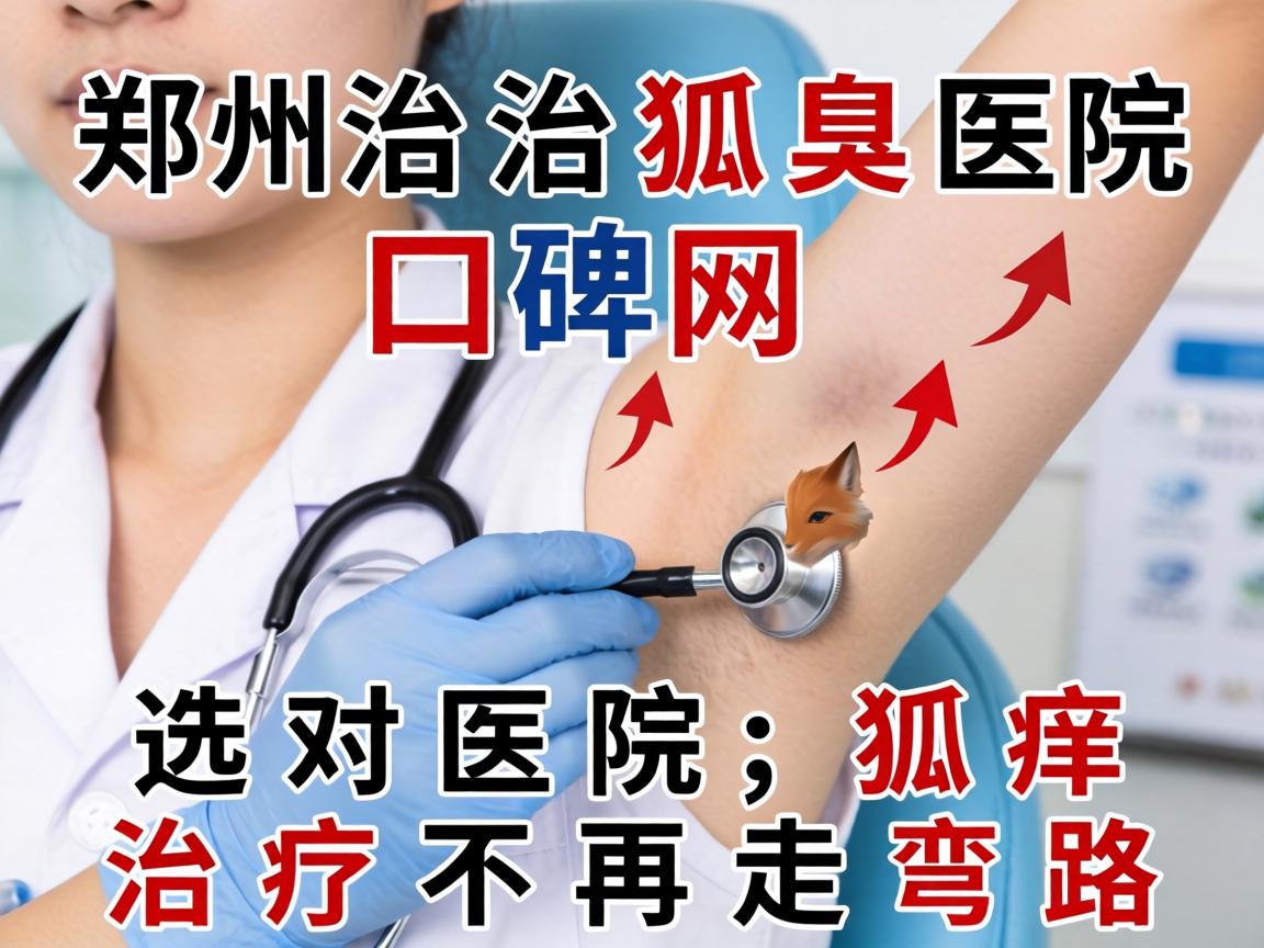 郑州治狐臭医院口碑网,选对医院,狐臭治疗不再走弯路 郑州治狐臭医院口碑网,选对医院,狐臭治疗不再走弯路