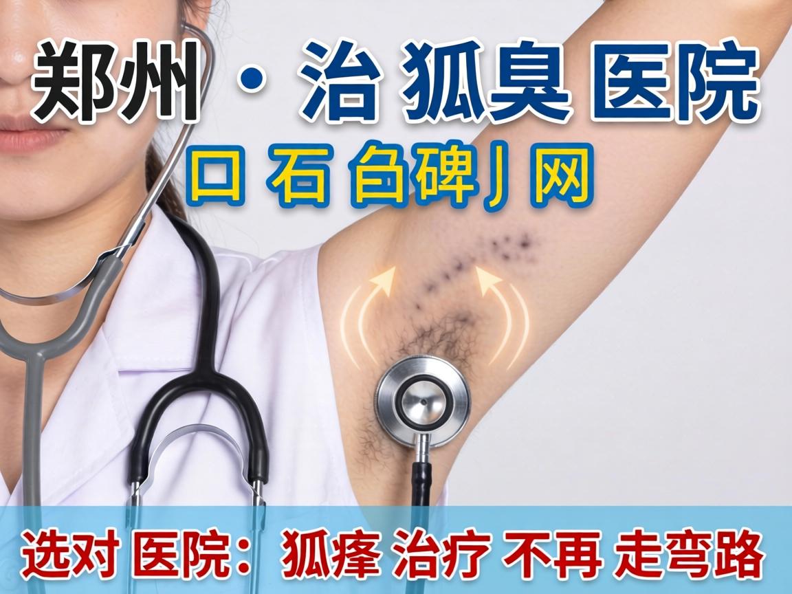 郑州治狐臭医院口碑网,选对医院,狐臭治疗不再走弯路 郑州治狐臭医院口碑网,选对医院,狐臭治疗不再走弯路