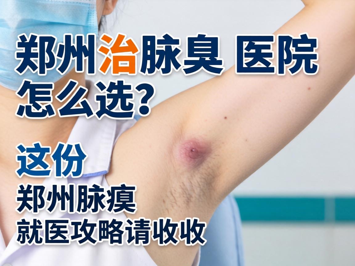 郑州治腋臭医院怎么选?这份郑州腋臭就医攻略请收好 郑州治腋臭医院怎么选?这份郑州腋臭就医攻略请收好
