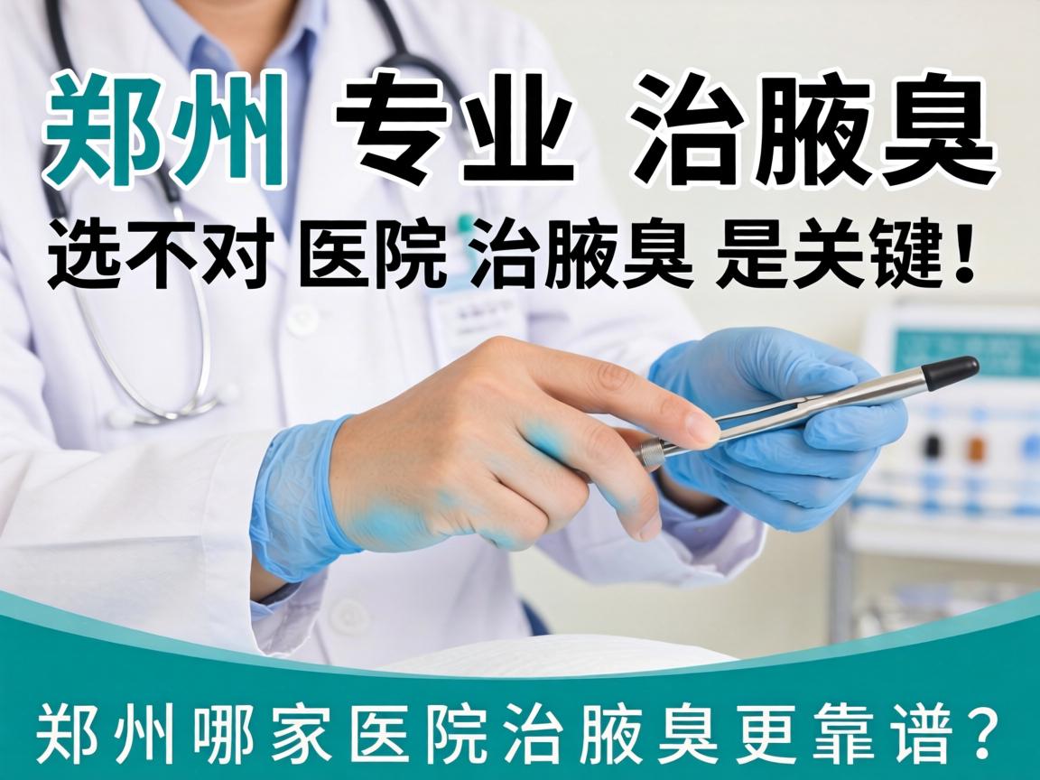 郑州专业治腋臭,选对医院治腋臭是关键!郑州哪家医院治腋臭更靠谱? 郑州专业治腋臭,选对医院治腋臭是关键!郑州哪家医院治腋臭更靠谱?
