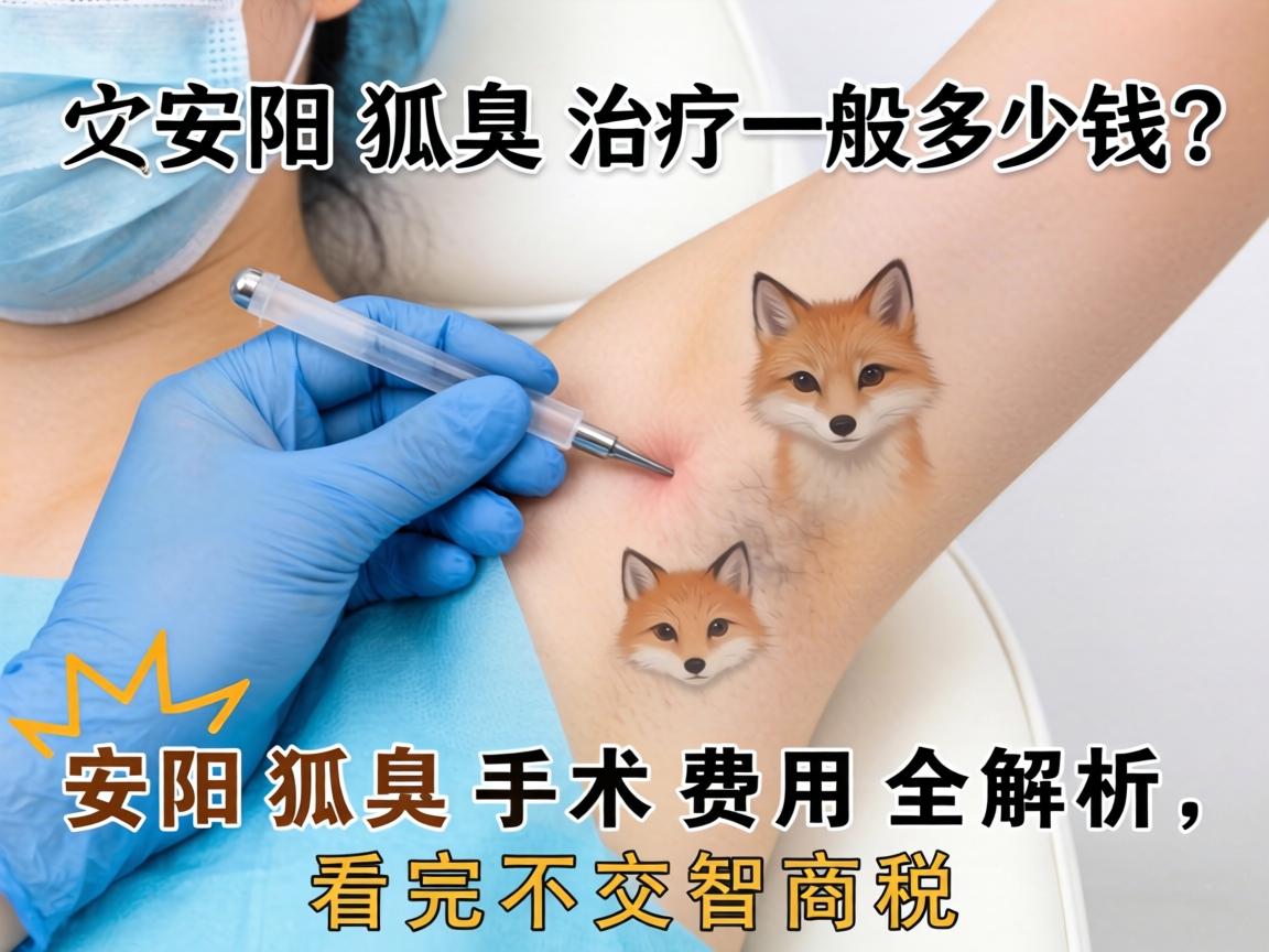 安阳狐臭治疗一般多少钱?安阳狐臭手术费用全解析,看完不交智商税 安阳狐臭治疗一般多少钱?安阳狐臭手术费用全解析,看完不交智商税