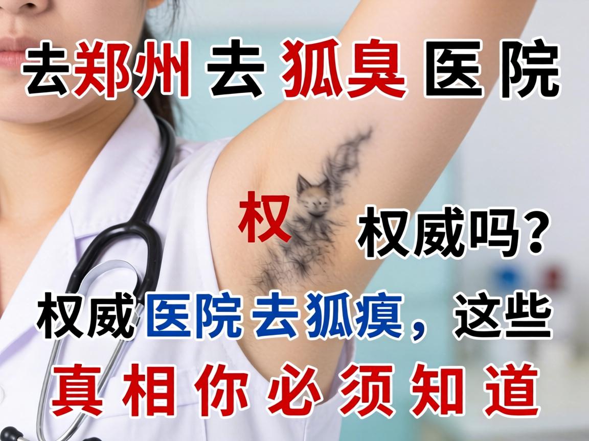 郑州去狐臭医院权威吗?权威医院去狐臭,这些真相你必须知道 郑州去狐臭医院权威吗?权威医院去狐臭,这些真相你必须知道