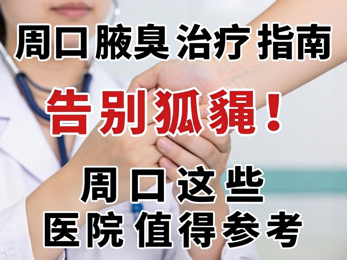 周口腋臭治疗指南,告别狐臭,周口这些医院值得参考 周口腋臭治疗指南,告别狐臭,周口这些医院值得参考