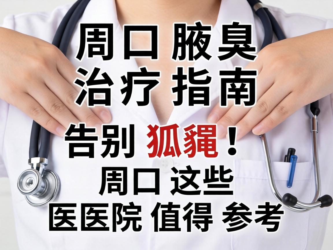 周口腋臭治疗指南,告别狐臭,周口这些医院值得参考 周口腋臭治疗指南,告别狐臭,周口这些医院值得参考