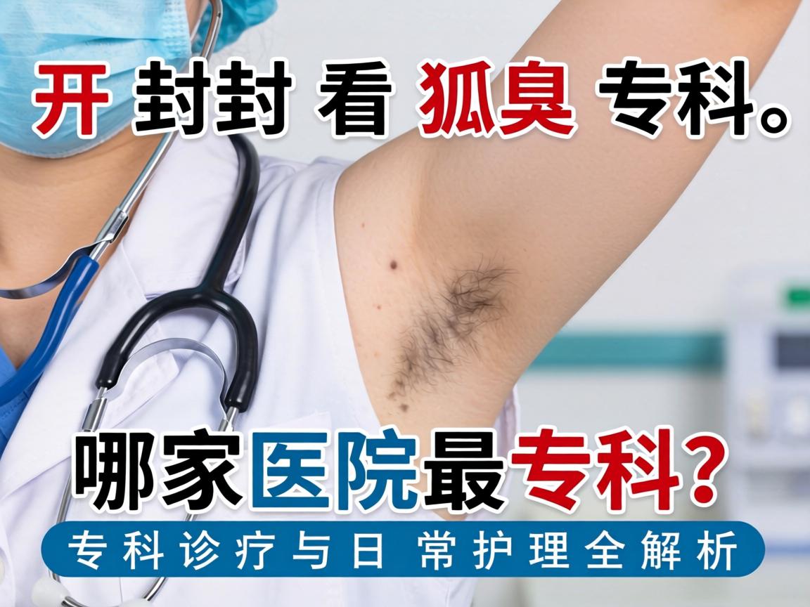 开封看狐臭专科,哪家医院最专?专科诊疗与日常护理全解析 开封看狐臭专科,哪家医院最专?专科诊疗与日常护理全解析