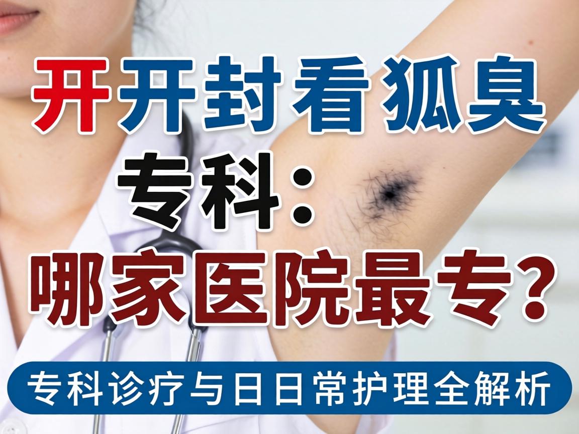 开封看狐臭专科,哪家医院最专?专科诊疗与日常护理全解析 开封看狐臭专科,哪家医院最专?专科诊疗与日常护理全解析