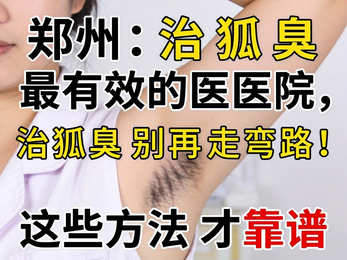 郑州治狐臭最有效的医院,治狐臭别再走弯路!这些方法才靠谱 郑州治狐臭最有效的医院,治狐臭别再走弯路!这些方法才靠谱