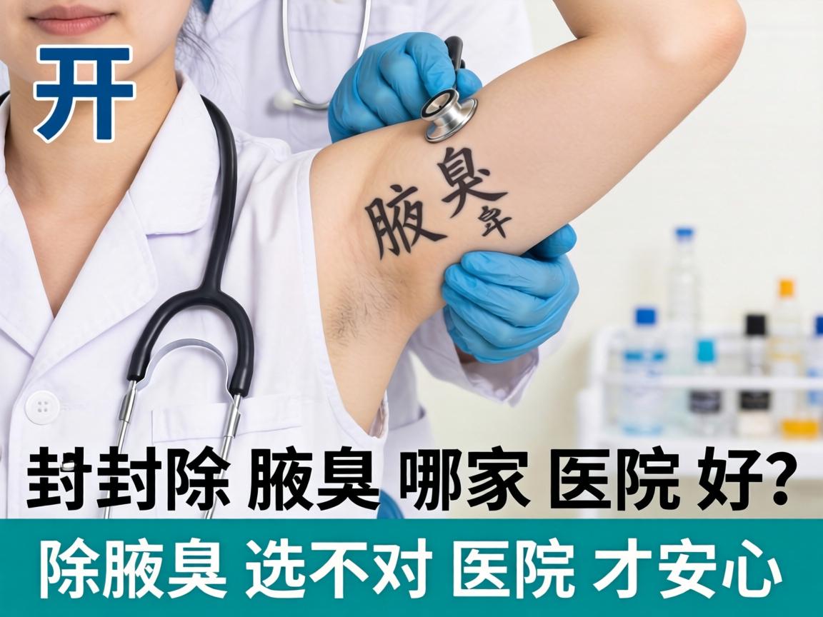 开封除腋臭哪家医院好?除腋臭选对医院才安心 开封除腋臭哪家医院好?除腋臭选对医院才安心
