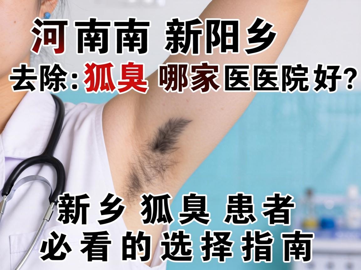 河南新乡去除狐臭哪家医院好?新乡狐臭患者必看的选择指南 河南新乡去除狐臭哪家医院好?新乡狐臭患者必看的选择指南