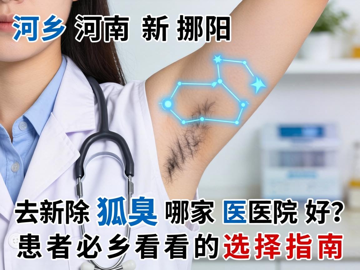 河南新乡去除狐臭哪家医院好?新乡狐臭患者必看的选择指南 河南新乡去除狐臭哪家医院好?新乡狐臭患者必看的选择指南