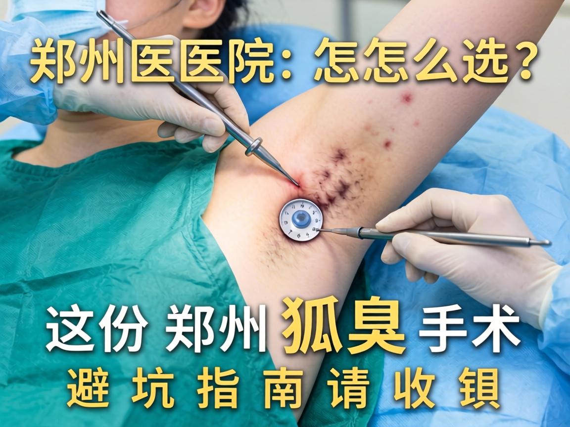 郑州狐臭手术医院怎么选?这份郑州狐臭手术避坑指南请收好 郑州狐臭手术医院怎么选?这份郑州狐臭手术避坑指南请收好