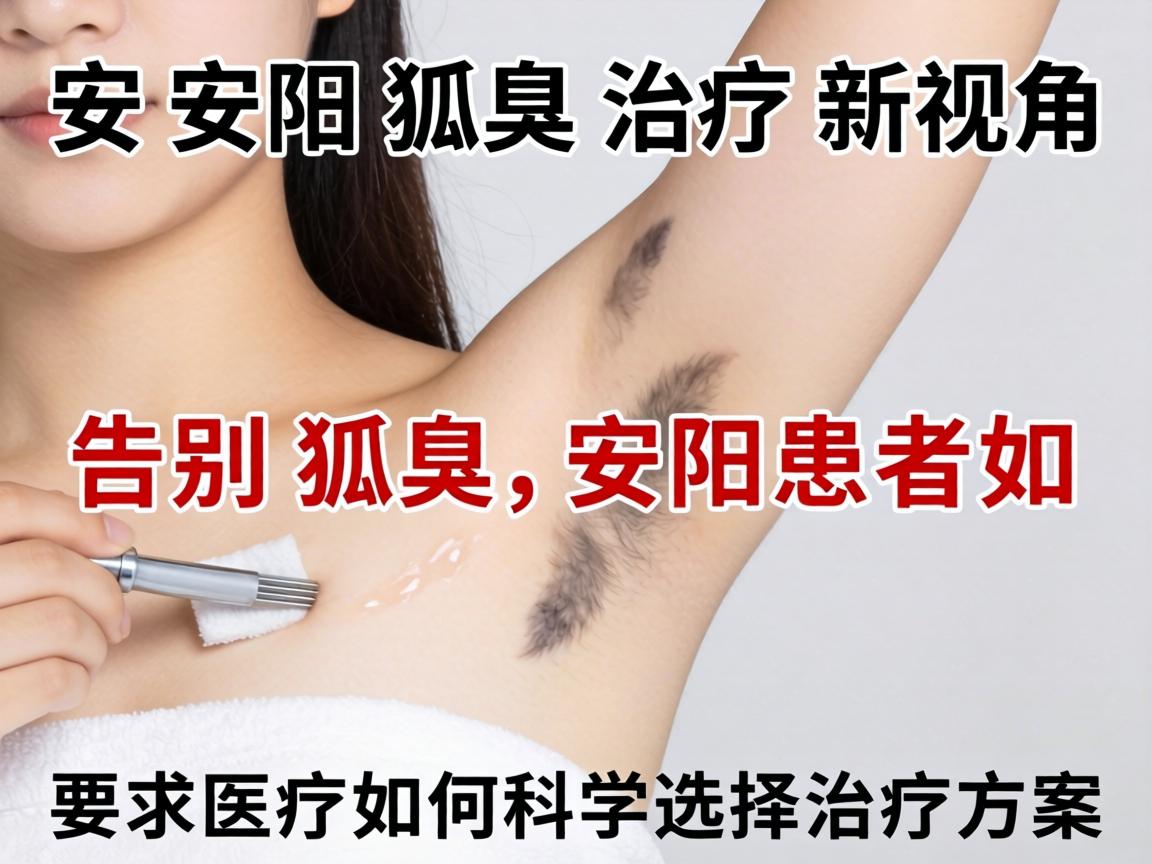 安阳狐臭治疗新视角,告别狐臭,安阳患者如何科学选择治疗方案 安阳狐臭治疗新视角,告别狐臭,安阳患者如何科学选择治疗方案