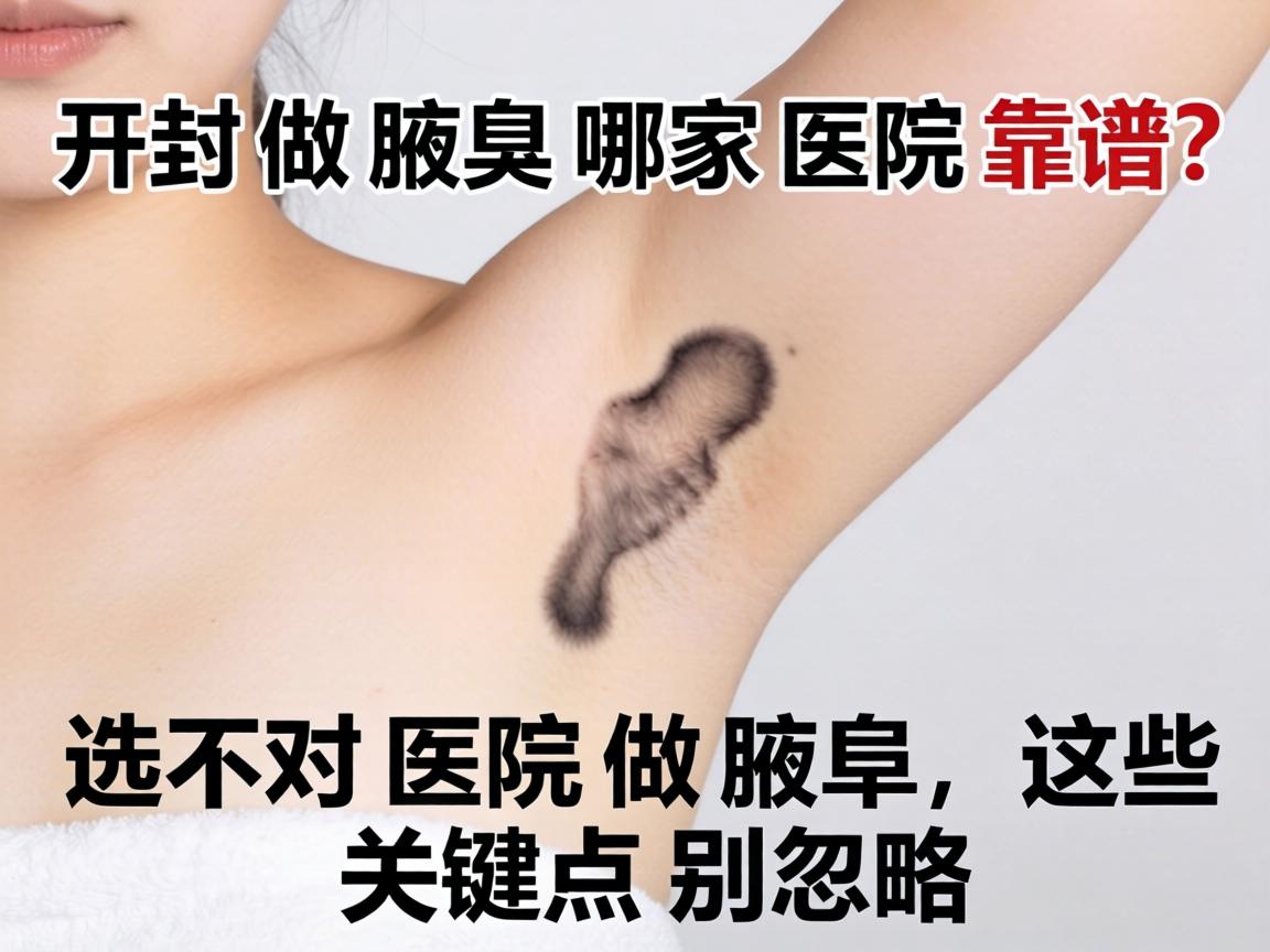 开封做腋臭哪家医院靠谱?选对医院做腋臭,这些关键点别忽略 开封做腋臭哪家医院靠谱?选对医院做腋臭,这些关键点别忽略