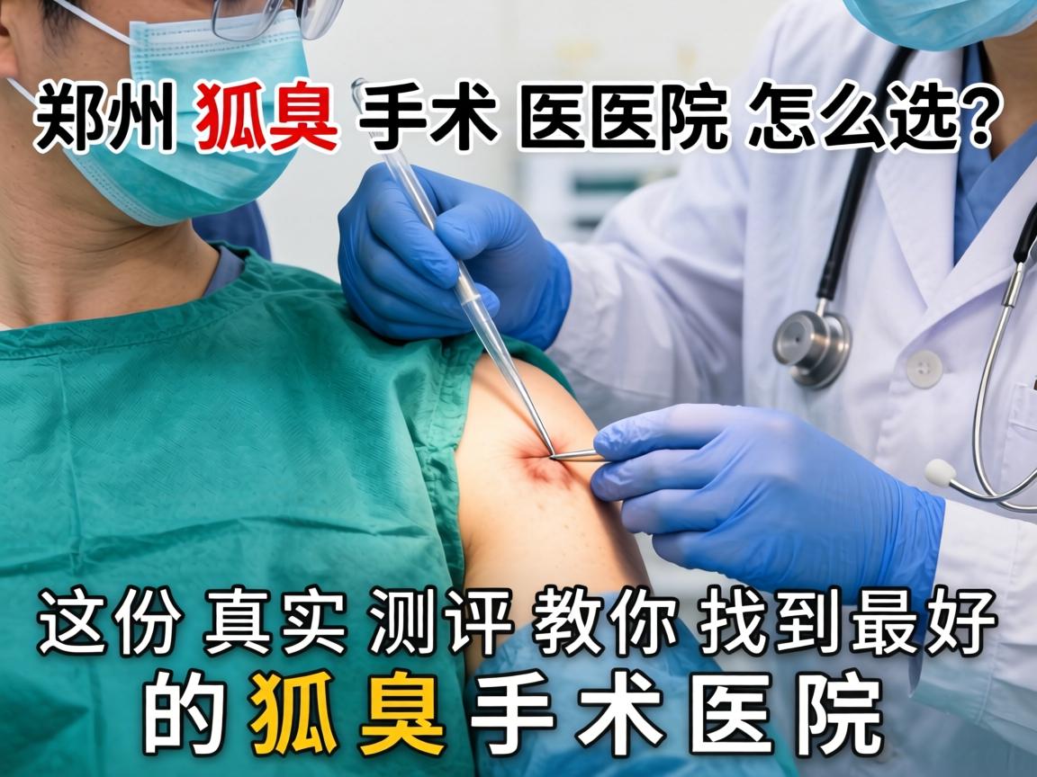 郑州狐臭手术医院怎么选?这份真实测评教你找到最好的狐臭手术医院 郑州狐臭手术医院怎么选?这份真实测评教你找到最好的狐臭手术医院
