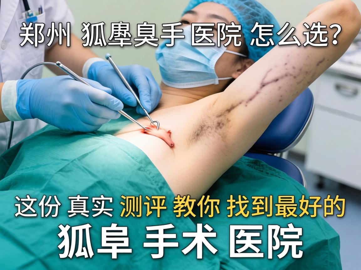 郑州狐臭手术医院怎么选?这份真实测评教你找到最好的狐臭手术医院 郑州狐臭手术医院怎么选?这份真实测评教你找到最好的狐臭手术医院