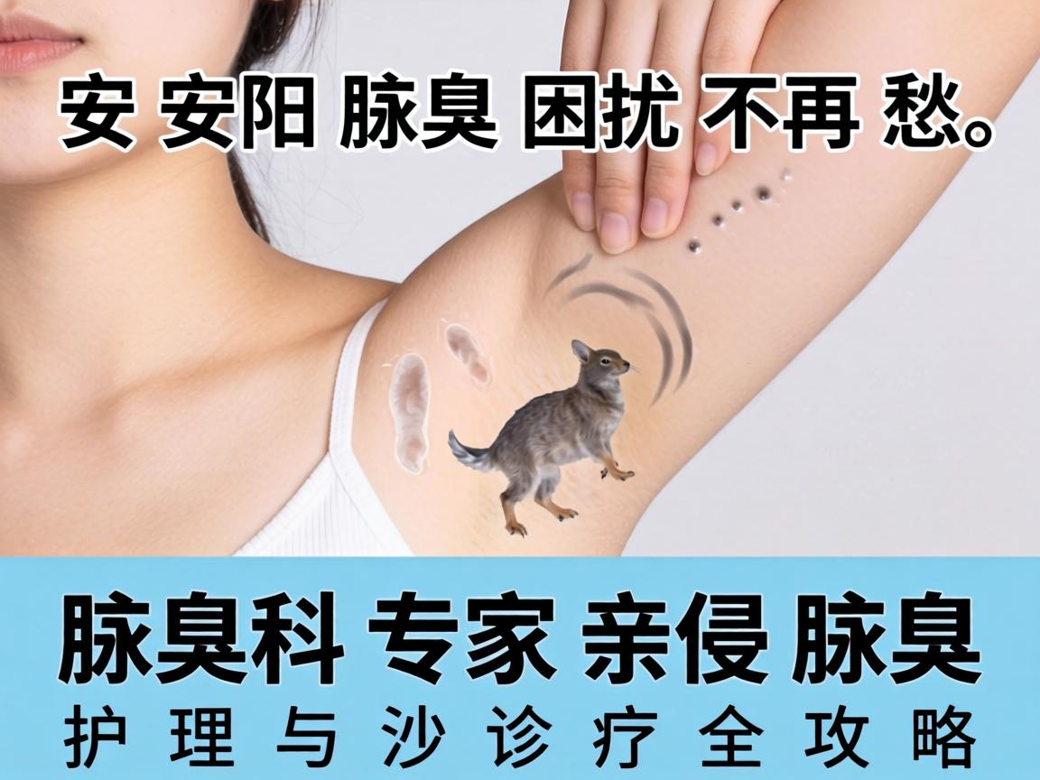 安阳腋臭困扰不再愁,腋臭科专家亲授腋臭护理与诊疗全攻略 安阳腋臭困扰不再愁,腋臭科专家亲授腋臭护理与诊疗全攻略