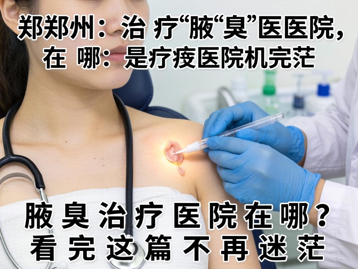 郑州治疗腋臭医院在哪?腋臭治疗医院在哪?看完这篇不再迷茫 郑州治疗腋臭医院在哪?腋臭治疗医院在哪?看完这篇不再迷茫