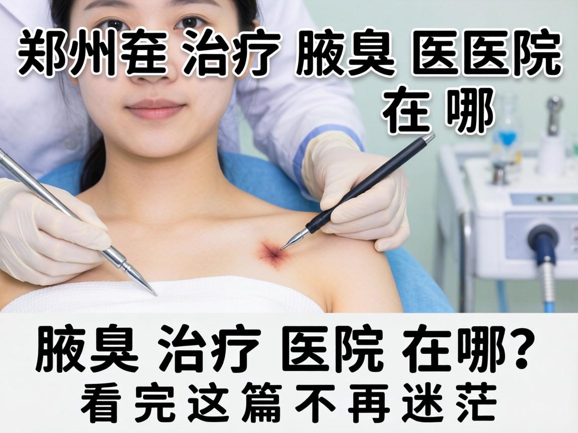 郑州治疗腋臭医院在哪?腋臭治疗医院在哪?看完这篇不再迷茫 郑州治疗腋臭医院在哪?腋臭治疗医院在哪?看完这篇不再迷茫