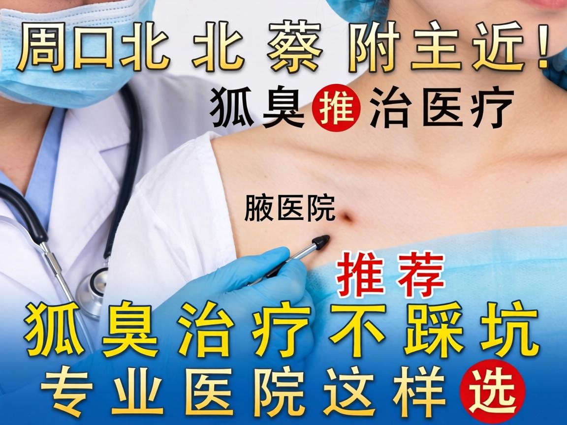 周口北蔡附近狐臭治疗医院推荐,狐臭治疗不踩坑,专业医院这样选 周口北蔡附近狐臭治疗医院推荐,狐臭治疗不踩坑,专业医院这样选