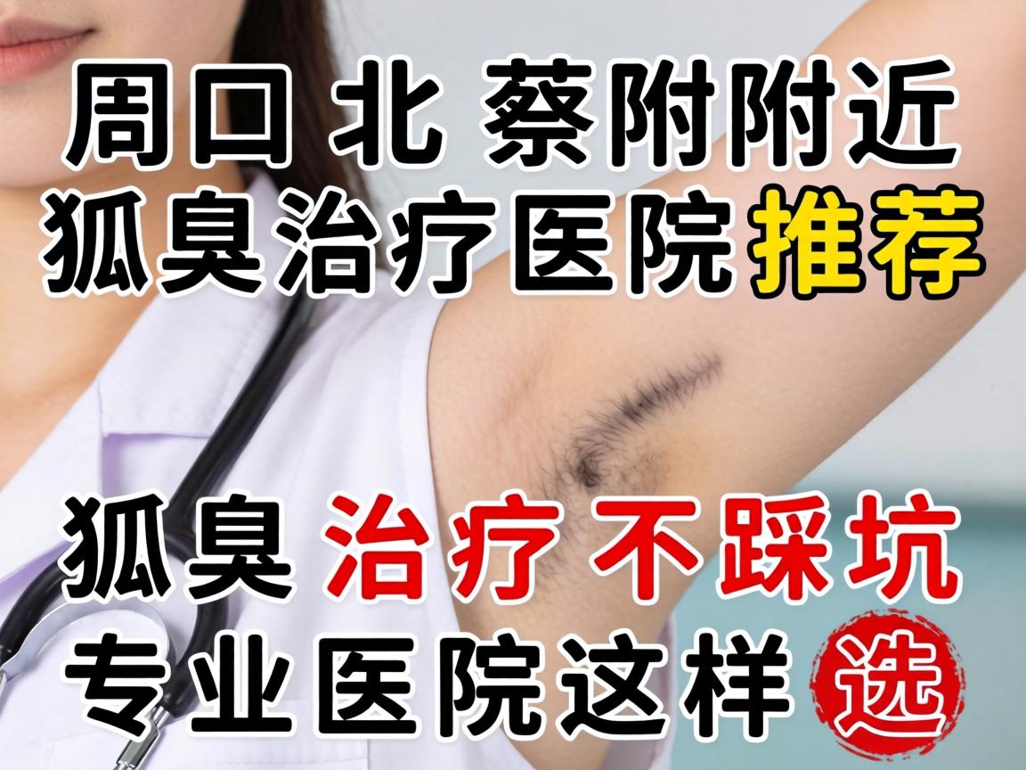 周口北蔡附近狐臭治疗医院推荐,狐臭治疗不踩坑,专业医院这样选 周口北蔡附近狐臭治疗医院推荐,狐臭治疗不踩坑,专业医院这样选