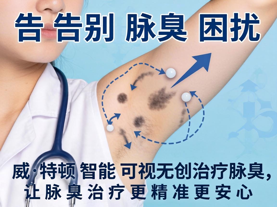 告别腋臭困扰,威特顿智能可视无创治疗腋臭,让腋臭治疗更精准更安心 告别腋臭困扰,威特顿智能可视无创治疗腋臭,让腋臭治疗更精准更安心