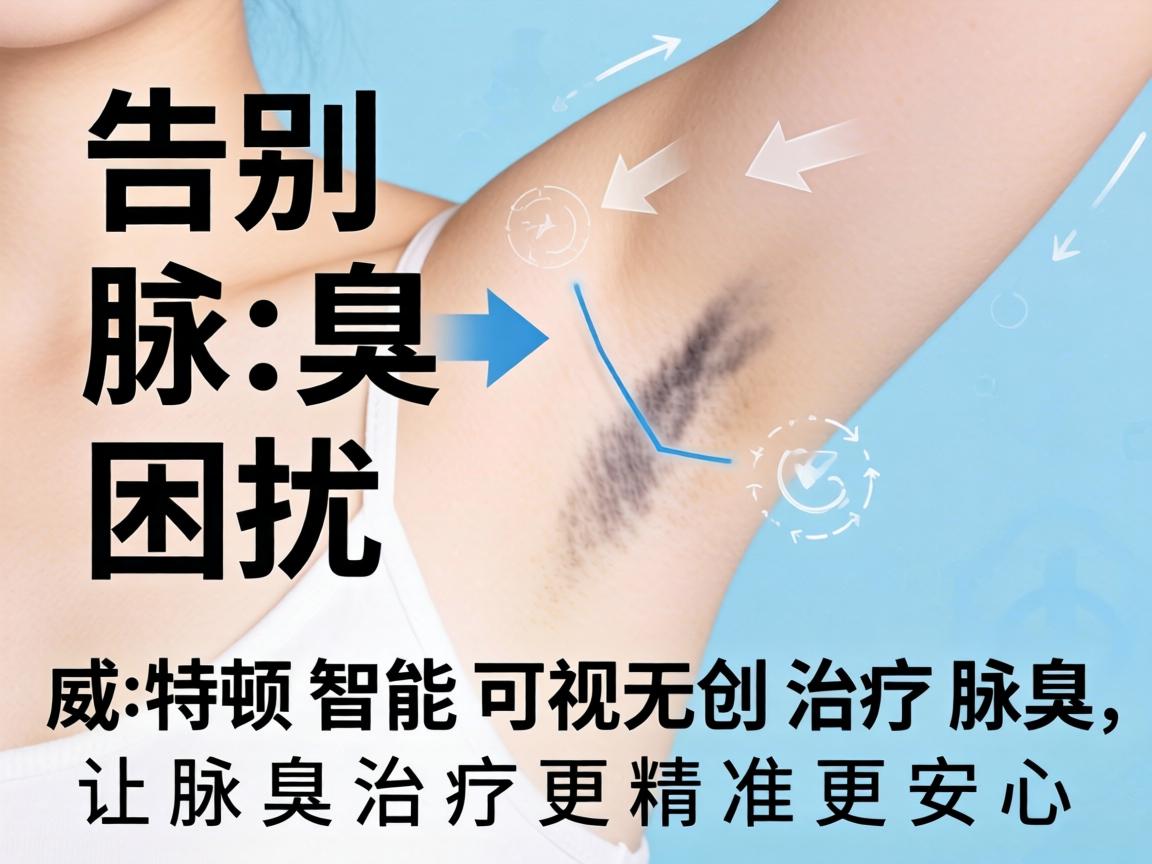 告别腋臭困扰,威特顿智能可视无创治疗腋臭,让腋臭治疗更精准更安心 告别腋臭困扰,威特顿智能可视无创治疗腋臭,让腋臭治疗更精准更安心