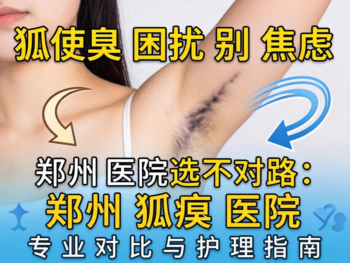 狐臭困扰别焦虑,郑州医院选对路,郑州狐臭医院专业对比与护理指南 狐臭困扰别焦虑,郑州医院选对路,郑州狐臭医院专业对比与护理指南