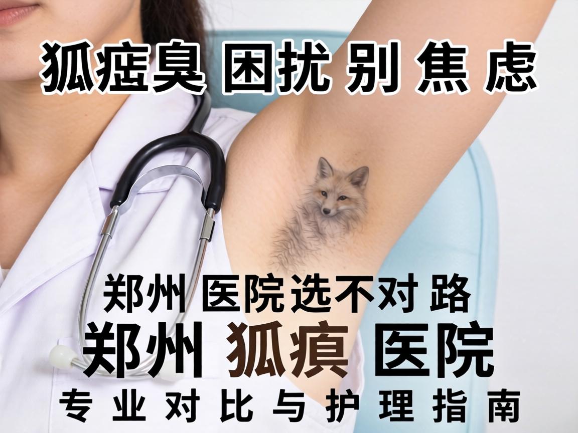 狐臭困扰别焦虑,郑州医院选对路,郑州狐臭医院专业对比与护理指南 狐臭困扰别焦虑,郑州医院选对路,郑州狐臭医院专业对比与护理指南