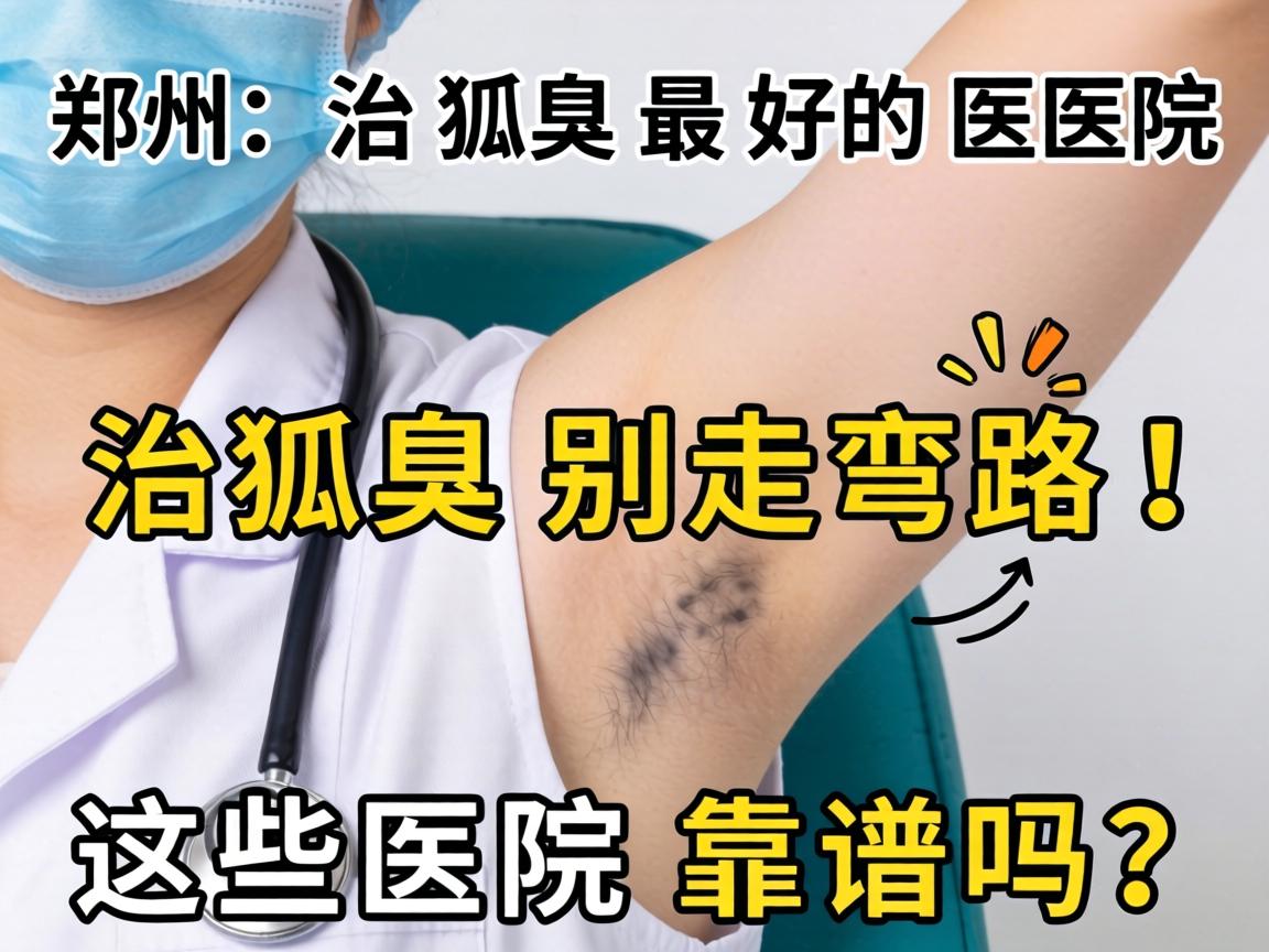 郑州治狐臭最好的医院,治狐臭别走弯路!这些医院靠谱吗? 郑州治狐臭最好的医院,治狐臭别走弯路!这些医院靠谱吗?