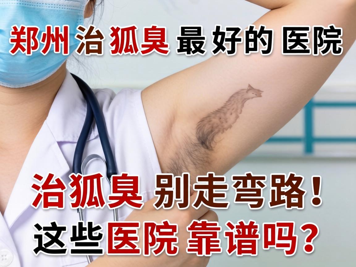 郑州治狐臭最好的医院,治狐臭别走弯路!这些医院靠谱吗? 郑州治狐臭最好的医院,治狐臭别走弯路!这些医院靠谱吗?