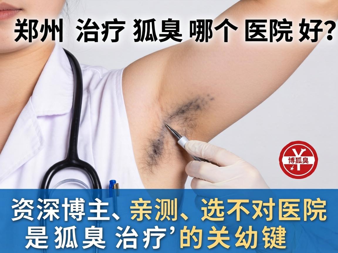 郑州治疗狐臭哪个医院好?资深博主亲测,选对医院是狐臭治疗的关键 郑州治疗狐臭哪个医院好?资深博主亲测,选对医院是狐臭治疗的关键