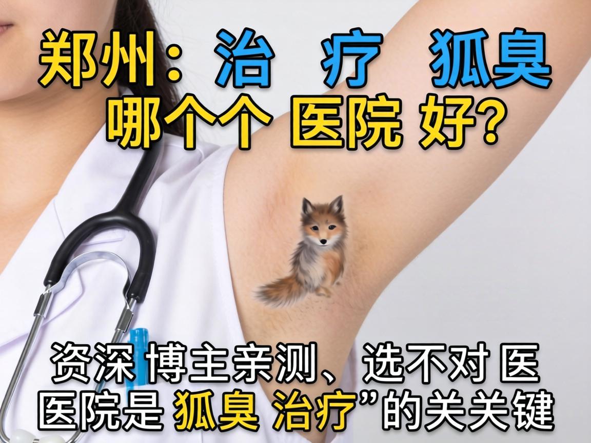 郑州治疗狐臭哪个医院好?资深博主亲测,选对医院是狐臭治疗的关键 郑州治疗狐臭哪个医院好?资深博主亲测,选对医院是狐臭治疗的关键