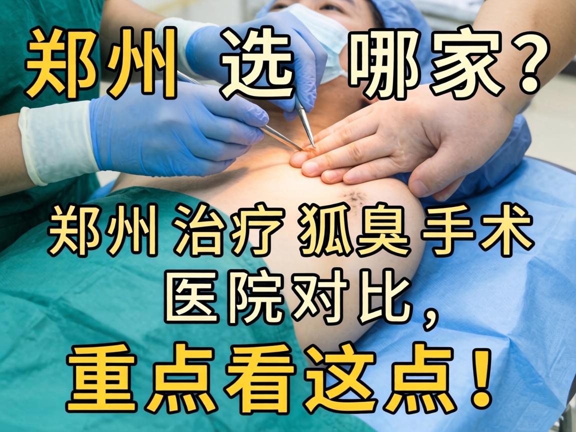 郑州狐臭手术选哪家?郑州治疗狐臭手术医院对比,重点看这三点! 郑州狐臭手术选哪家?郑州治疗狐臭手术医院对比,重点看这三点!