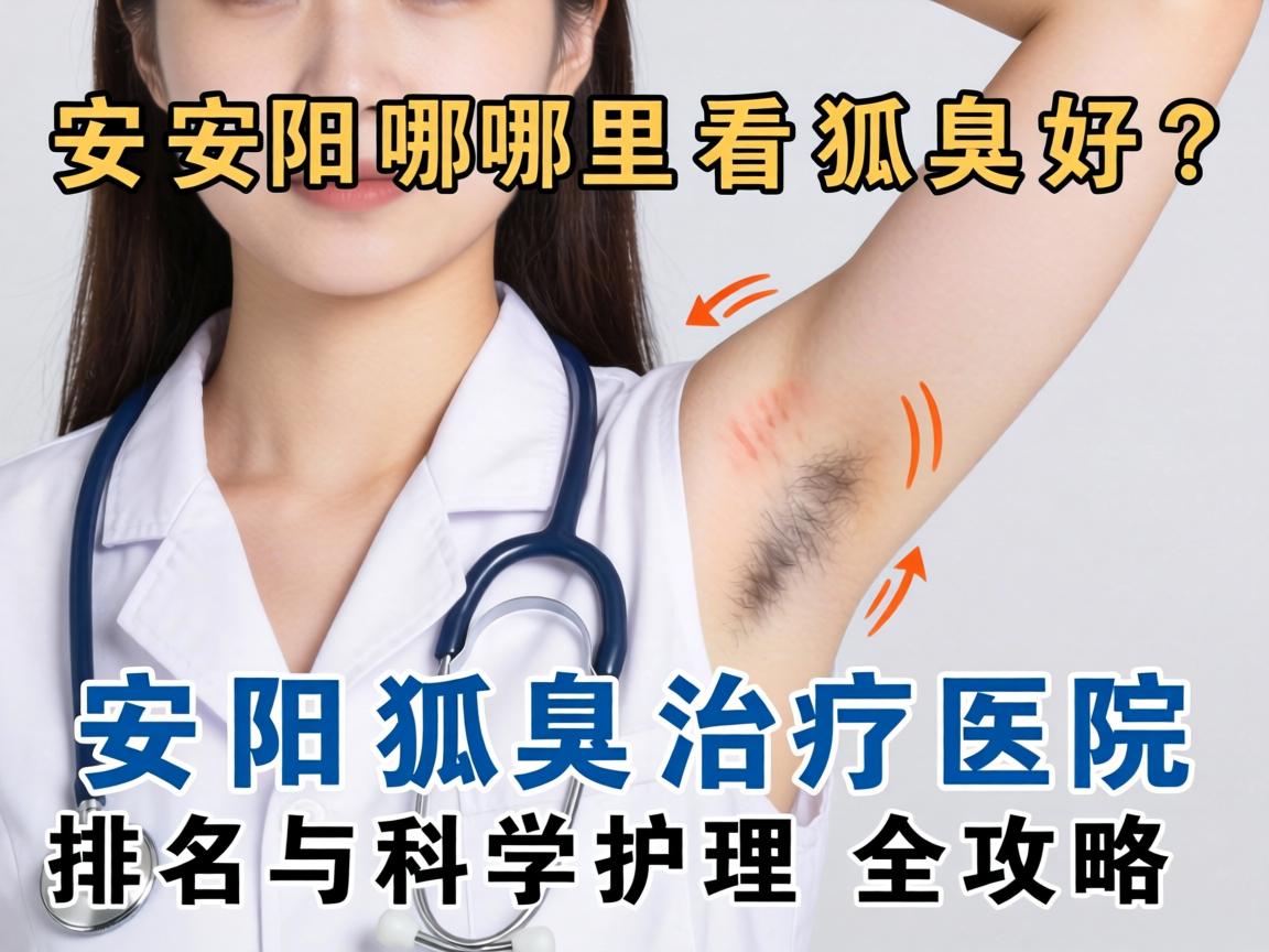 安阳哪里看狐臭好?安阳狐臭治疗医院排名与科学护理全攻略 安阳哪里看狐臭好?安阳狐臭治疗医院排名与科学护理全攻略