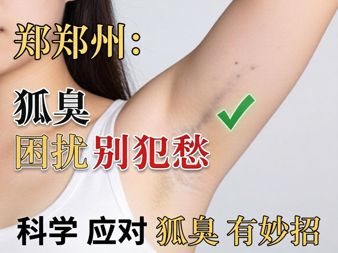 郑州狐臭困扰别犯愁,科学应对狐臭有妙招 郑州狐臭困扰别犯愁,科学应对狐臭有妙招