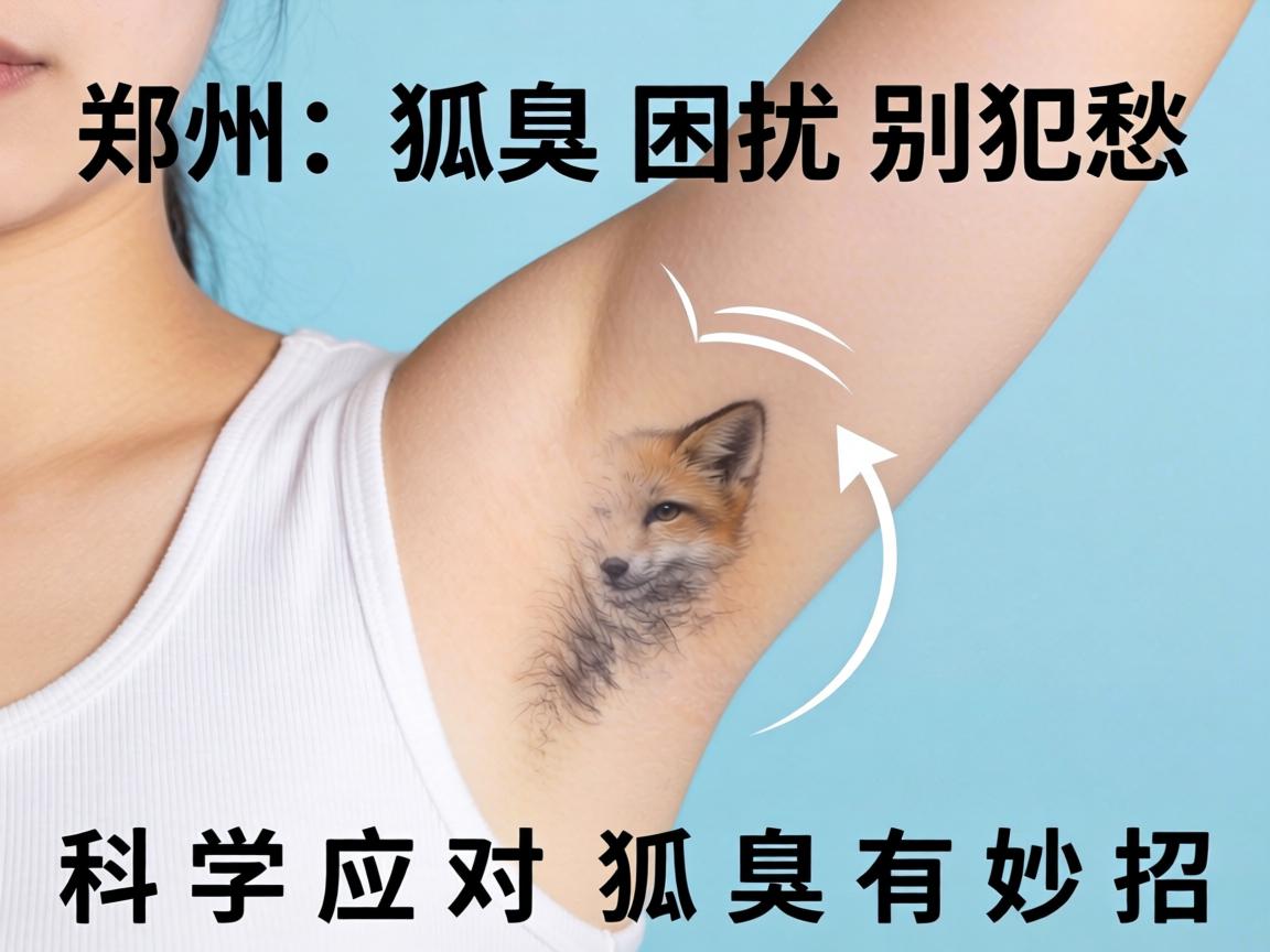 郑州狐臭困扰别犯愁,科学应对狐臭有妙招 郑州狐臭困扰别犯愁,科学应对狐臭有妙招