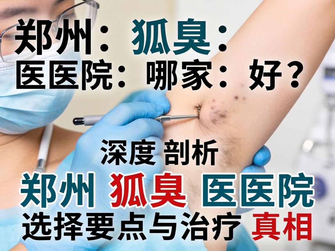 郑州狐臭医院哪家好?深度剖析郑州狐臭医院选择要点与治疗真相 郑州狐臭医院哪家好?深度剖析郑州狐臭医院选择要点与治疗真相