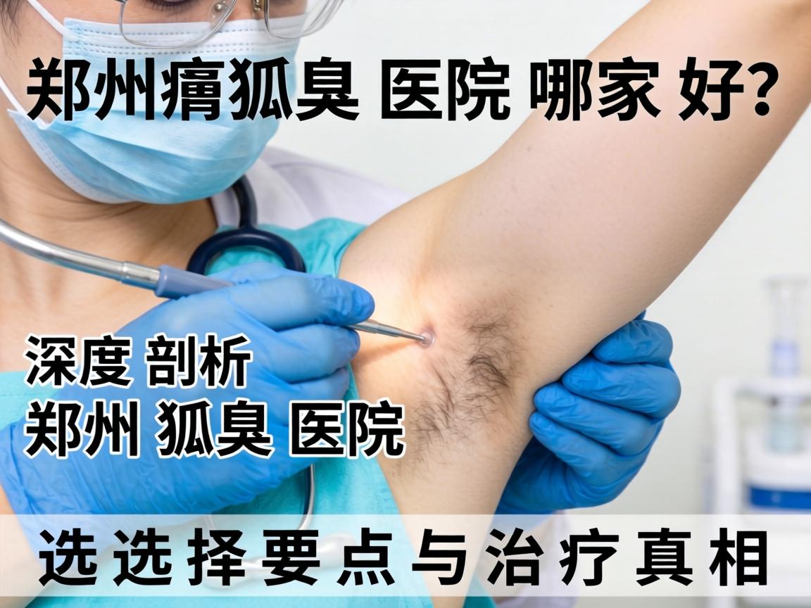 郑州狐臭医院哪家好?深度剖析郑州狐臭医院选择要点与治疗真相 郑州狐臭医院哪家好?深度剖析郑州狐臭医院选择要点与治疗真相