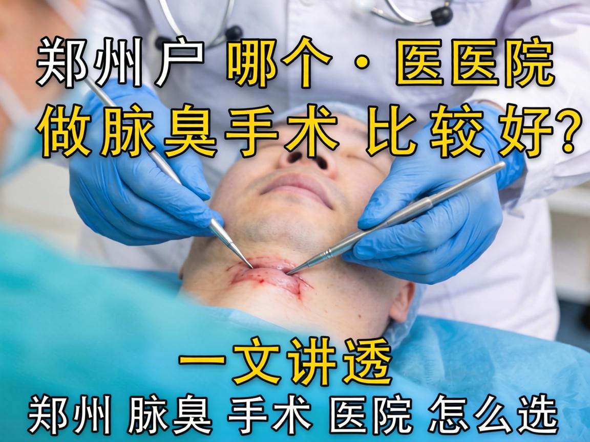 郑州哪个医院做腋臭手术比较好?一文讲透郑州腋臭手术医院怎么选 郑州哪个医院做腋臭手术比较好?一文讲透郑州腋臭手术医院怎么选