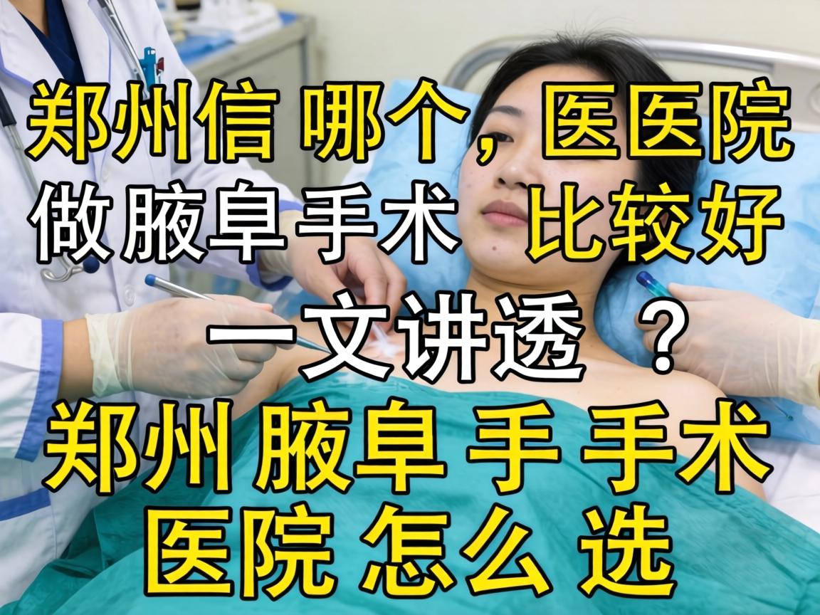 郑州哪个医院做腋臭手术比较好?一文讲透郑州腋臭手术医院怎么选 郑州哪个医院做腋臭手术比较好?一文讲透郑州腋臭手术医院怎么选