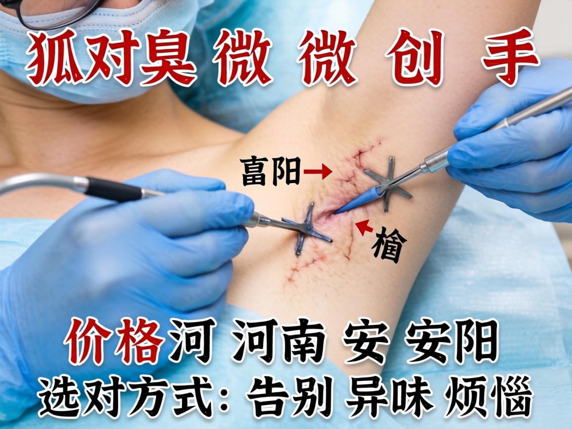 狐臭微创手术价格河南安阳,选对方式,告别异味烦恼 狐臭微创手术价格河南安阳,选对方式,告别异味烦恼