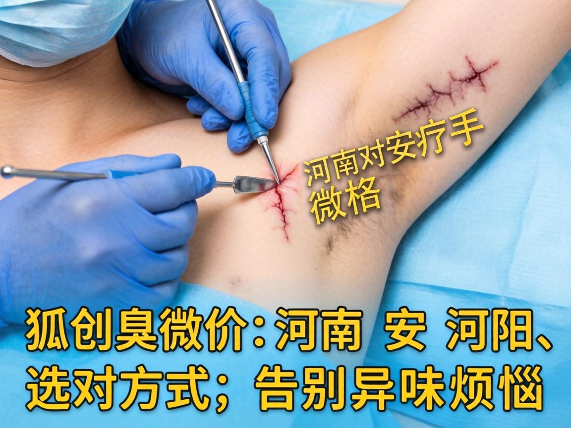 狐臭微创手术价格河南安阳,选对方式,告别异味烦恼 狐臭微创手术价格河南安阳,选对方式,告别异味烦恼