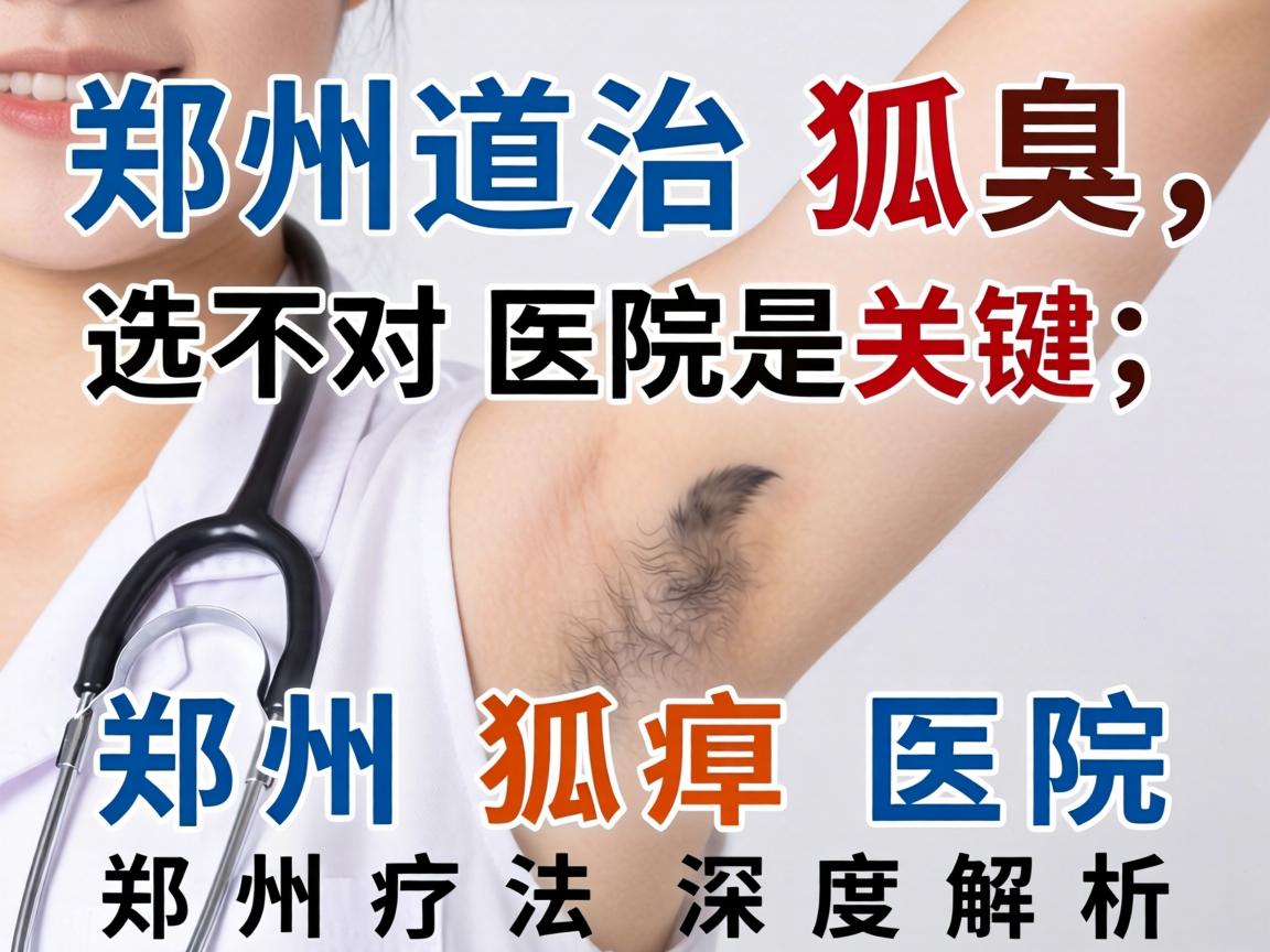 郑州治狐臭,选对医院是关键,郑州狐臭医院郑州疗法深度解析 郑州治狐臭,选对医院是关键,郑州狐臭医院郑州疗法深度解析